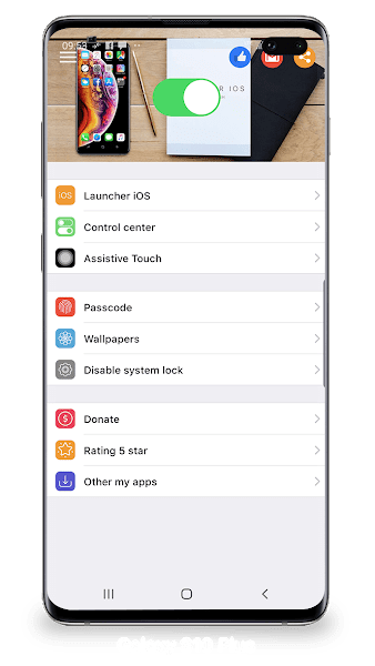 高仿ios锁屏app官方下载截图