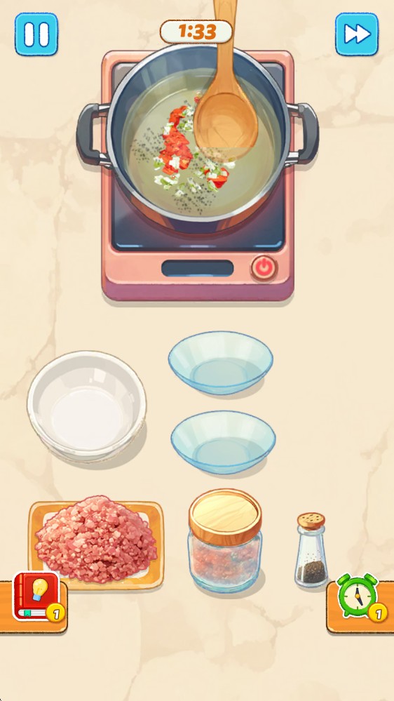 烹饪果酱舒适
