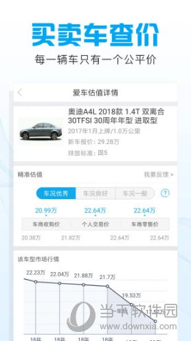 公平价二手车APP
