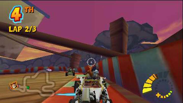 古惑狼赛车2（Bandicoot Nitro Kart）