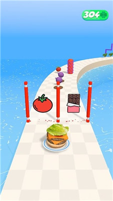 汉堡包跑酷Burger Run