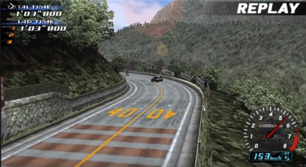 头文字D公路传说高清纹理汉化版