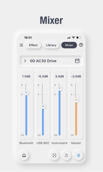 iAMP智能吉他音箱移动端APP v1.6.0