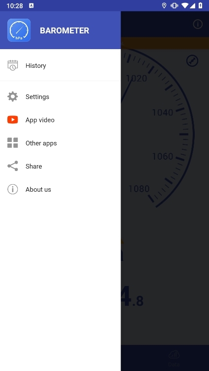Barometer Altimeter气压计截图4