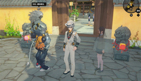 绝区零般岳密友同行逸趣。。点位一览2