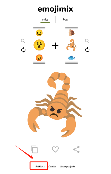 Emojimix合成器