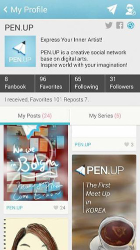 penup׿