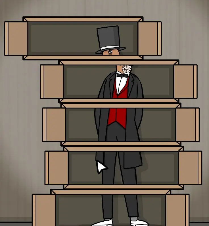 兔子先生的魔术秀