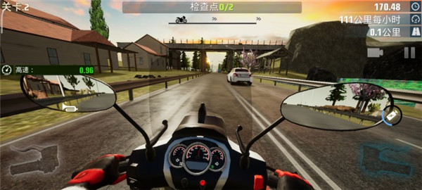 真实公路摩托锦标赛游戏