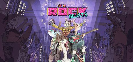 全新90年代乐队管理叙事 RPG《Rockbeasts》将于2025年内推出！