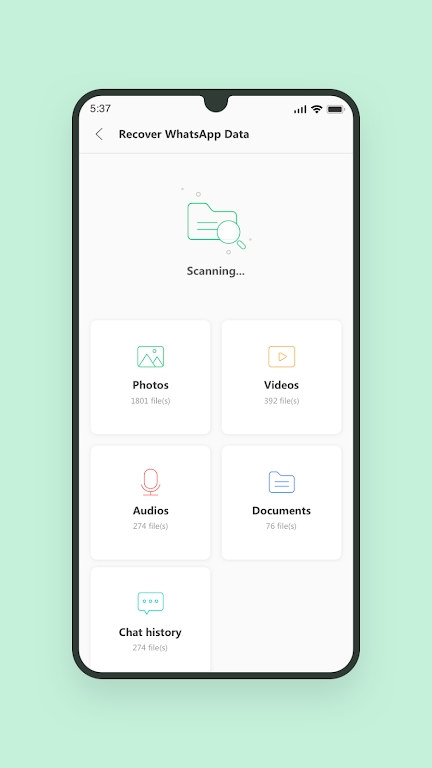 ultdata安卓数据恢复app v3.4.11
