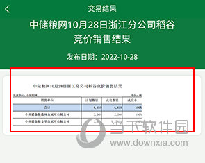 中储粮网怎样查询拍卖价格