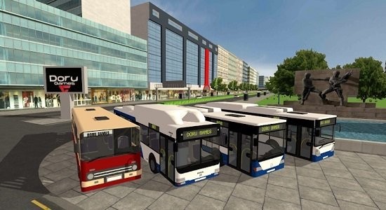 城市公交车模拟器安卡拉 1
