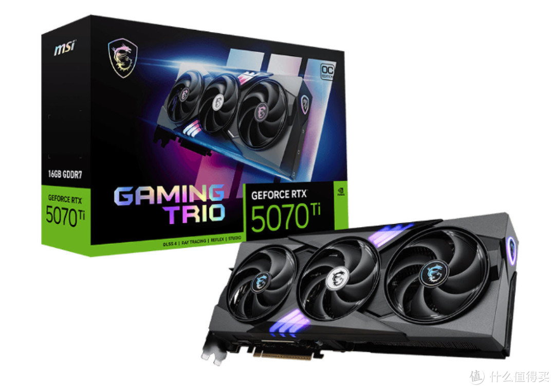 游戏玩家必看！微星 RTX 5070 Ti 开启游戏新体验