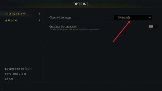 无勇之地内置菜单