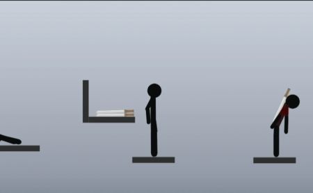 火柴人扔剑