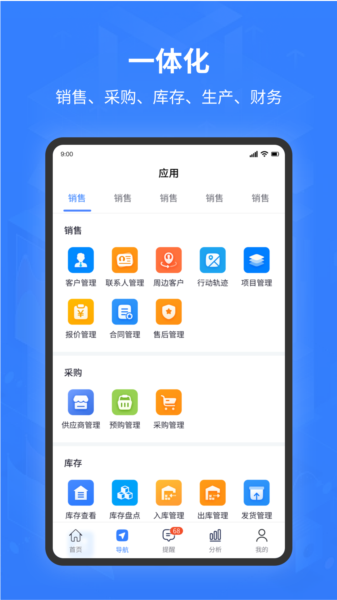 智邦ERP