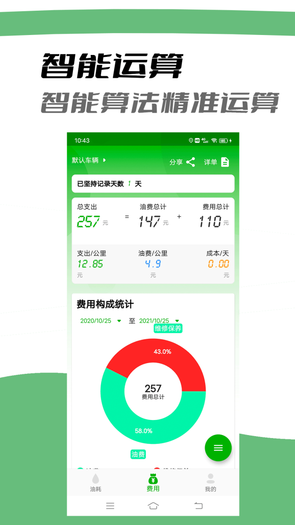 汽车油耗 v1.0.8