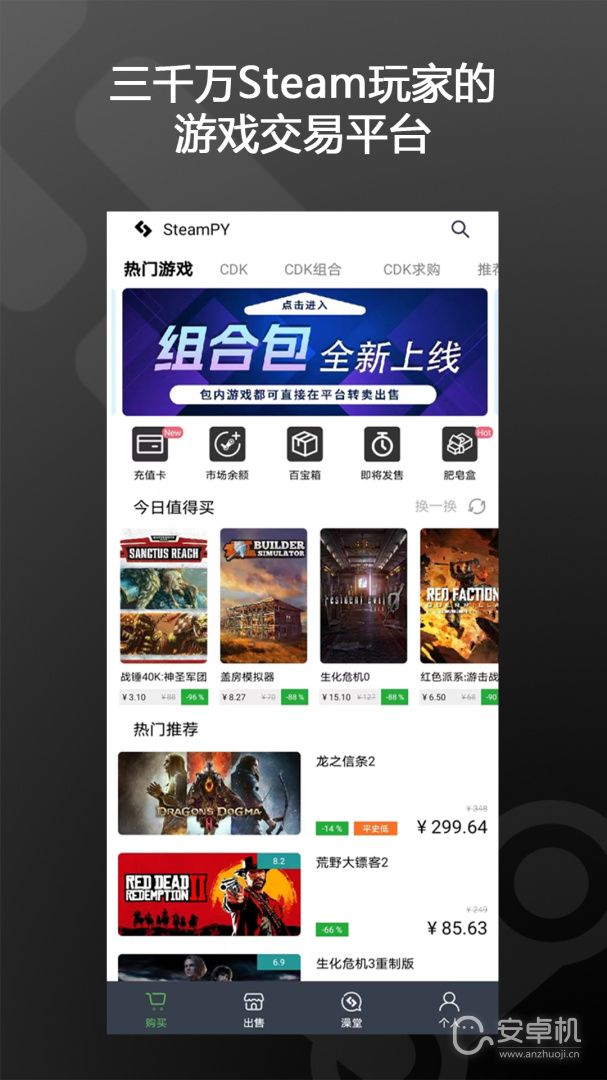 SteamPY截圖1