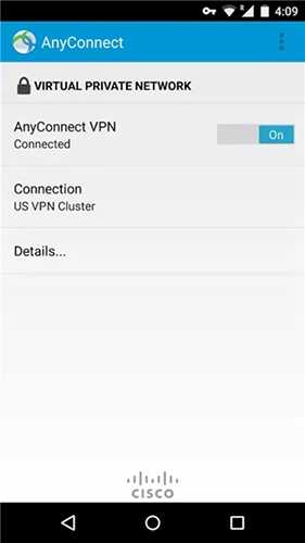 AnyConnect v4.7.0014