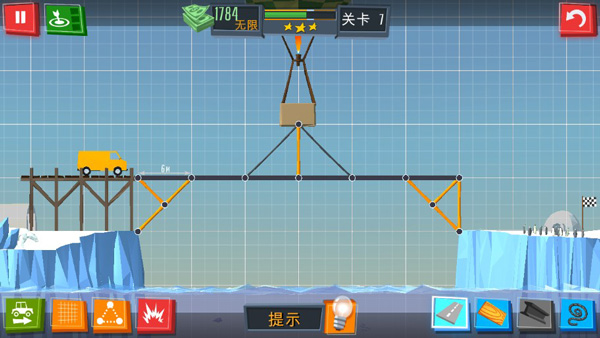 建桥专家游戏截图7