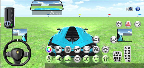 3D开车教室手游