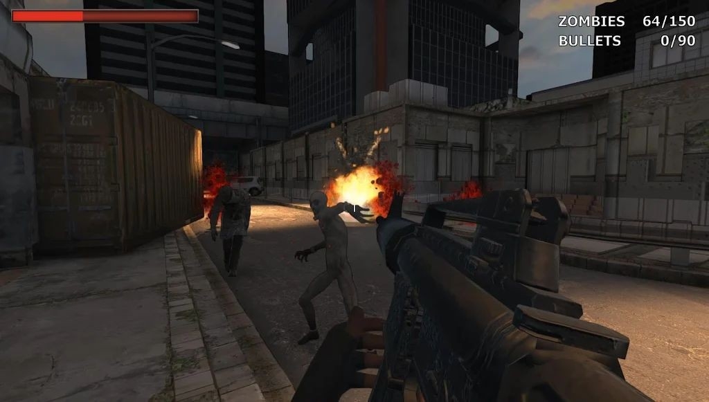 死亡街道僵尸闪电战最新版下载 v1.0.2