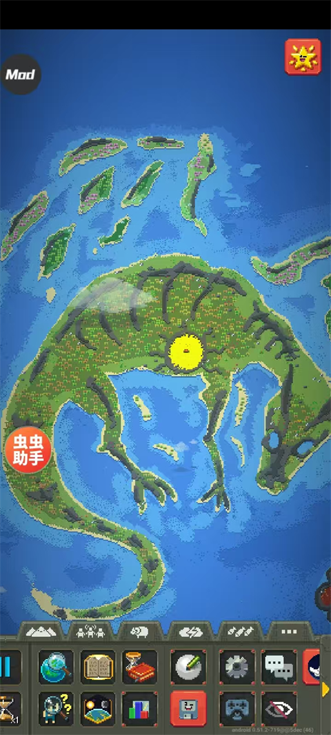 世界盒子内置地图