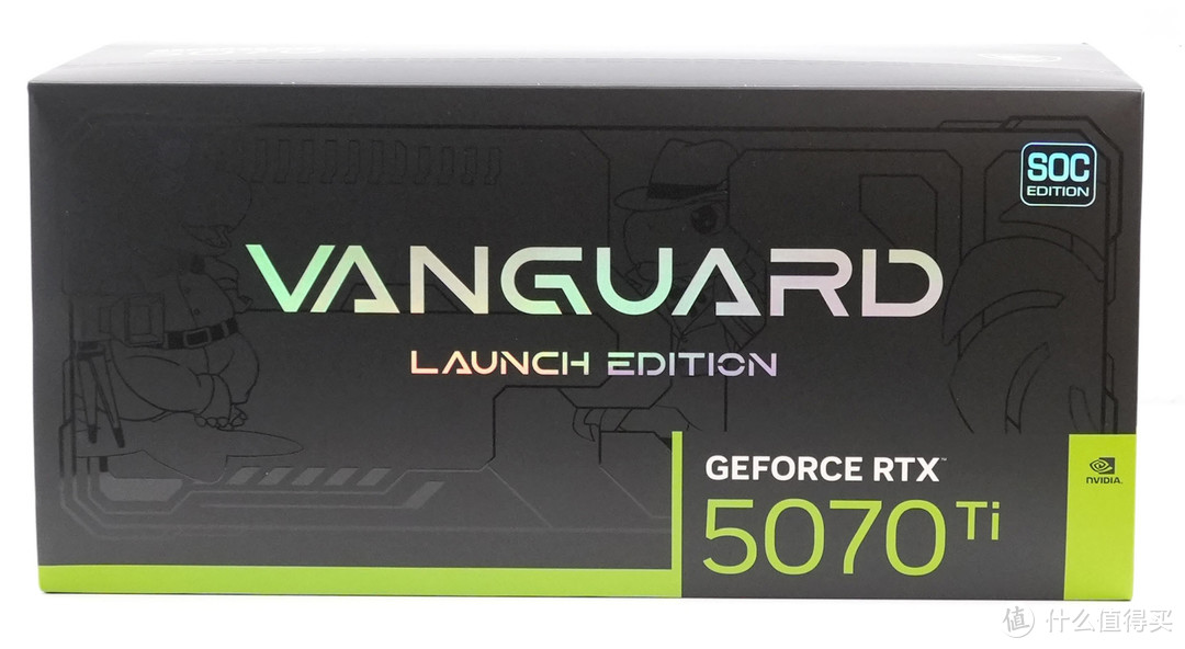 开学了！来一块RTX5070Ti Vanguard神龙显卡安心学ComfyUI？