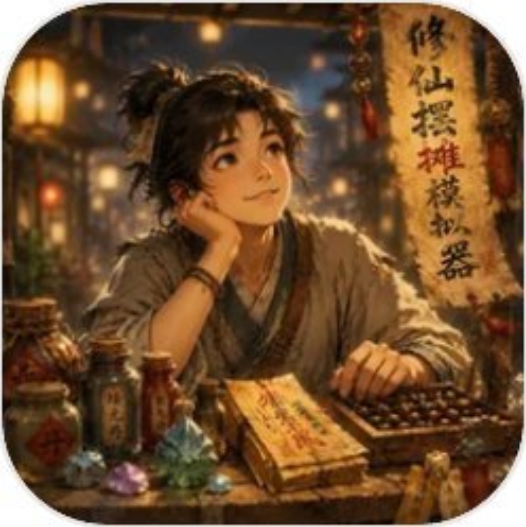修仙摆摊模拟器