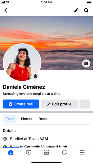 脸书facebook中文版