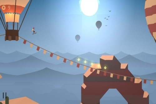 雪地滑翔机官方版下载 v1.00.00