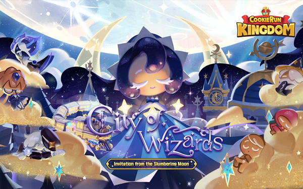 姜饼人王国无限钻石版截图