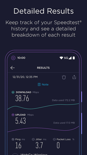ookla speedtest app安卓版 v6.1.1
