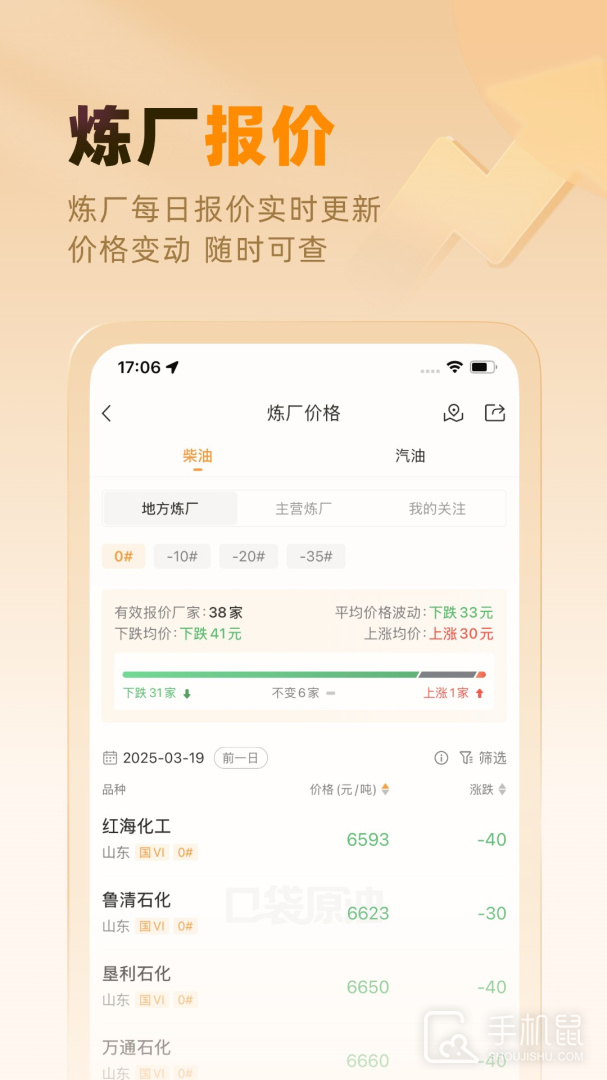 口袋原油 v3.8.6
