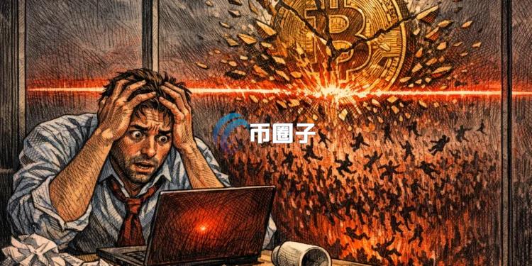 多头再度踢上铁板！比特币下探至74244美元 全网24小时16.2万人爆仓