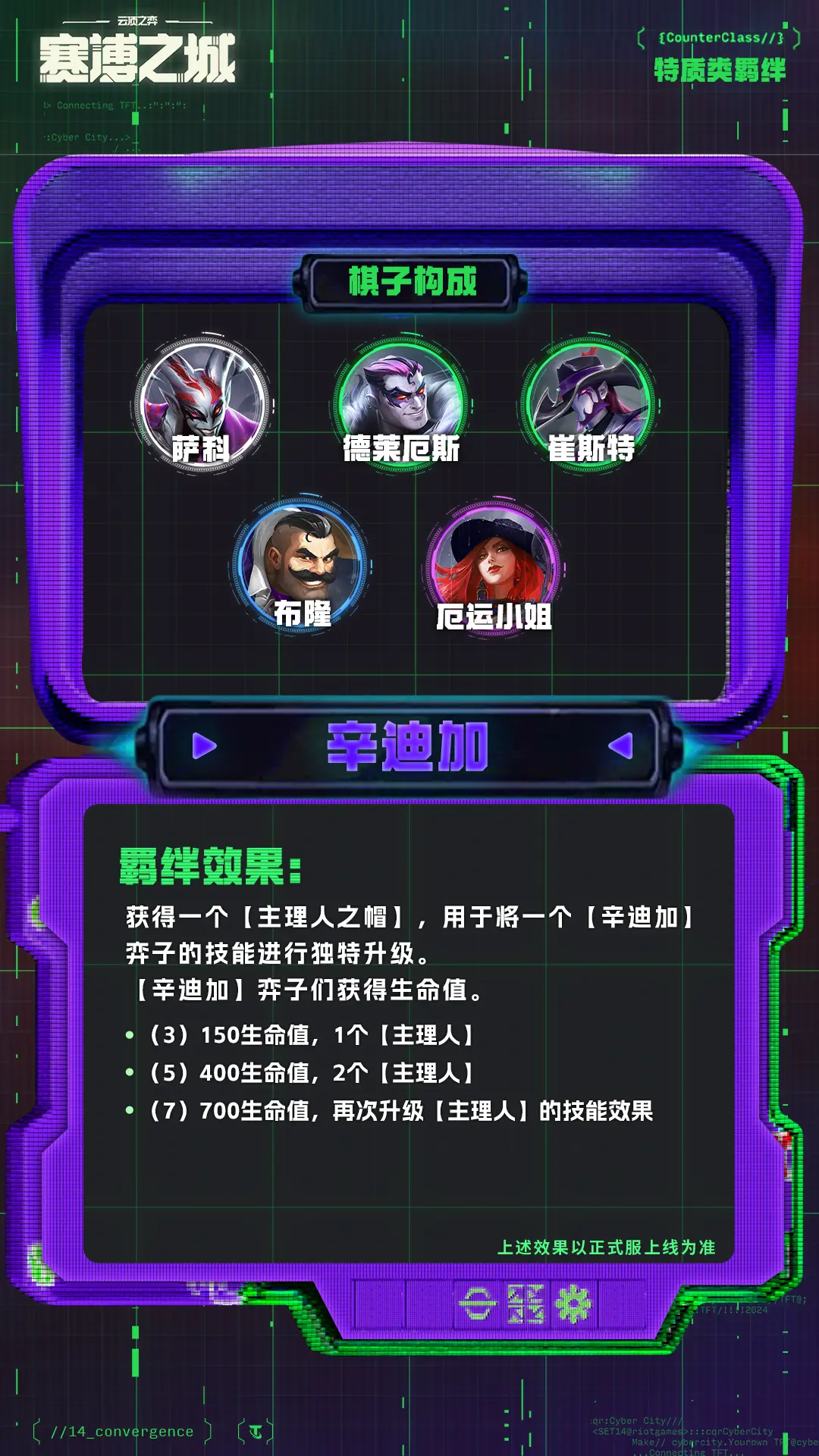 金铲铲之战美测服最新版