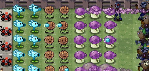植物大战僵尸像素版2025