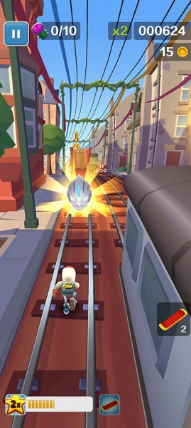 地铁跑酷爱丁堡版本