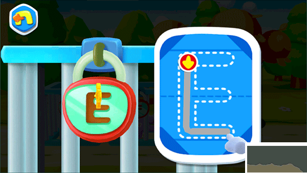 宝宝字母小镇正版 v9.86.0安卓版 