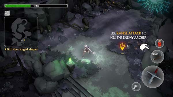 灵魂猎手地牢安卓版