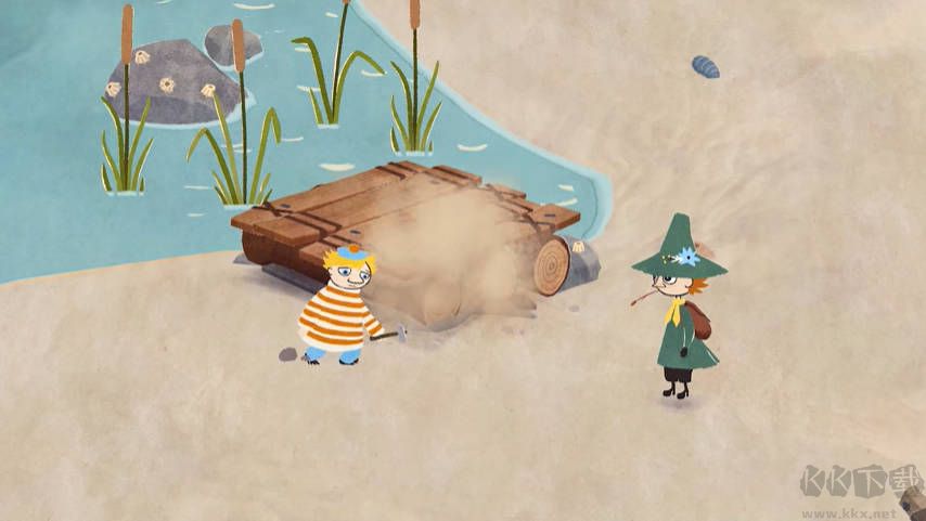 史力奇奇遇记(Snufkin - Melody of Moominvalley)手机版 v1.0.4安卓版 