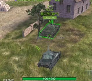 坦界闪电战手游礼包版轻坦走哪条线