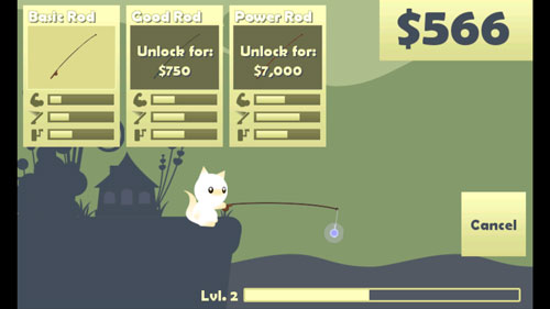 小猫钓鱼无限金币破解版