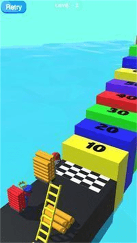 3D马拉松梯子 v0.4手游下载