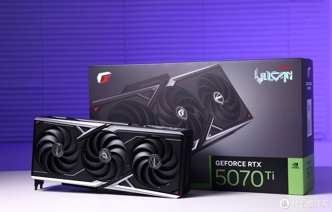 勇战4K无压力 iGame GeForce RTX 5070 Ti Vulcan OC 16GB评测