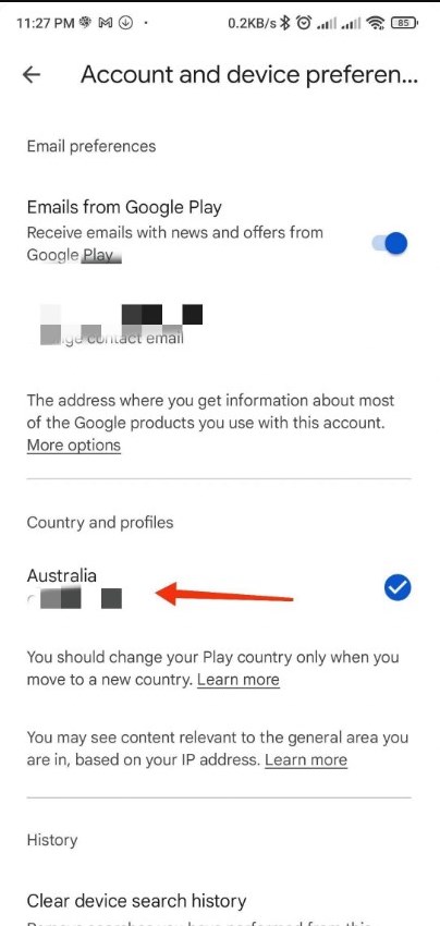 google play store