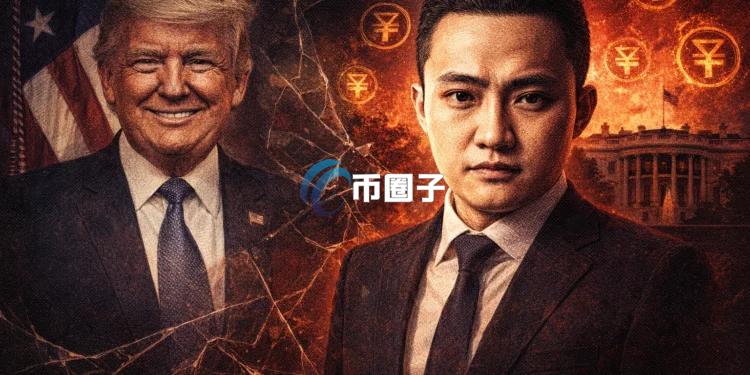 波场创始人孙宇晨与特朗普家族旗下DeFi项目撕破脸！孙哥指控WLFI治理中心化黑箱