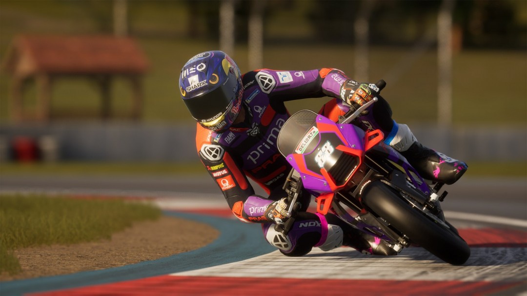 竞速游戏《MotoGP 25》Steam页面 4月30日发售