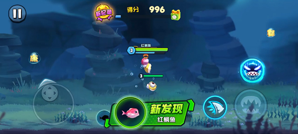 鱼吃鱼单机版